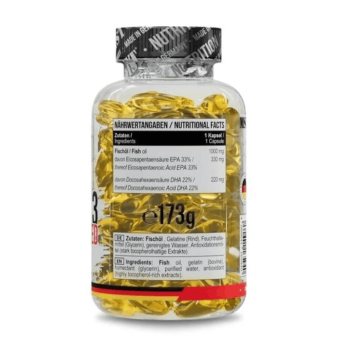 Омега-3 (рыбий жир) MST Omega-3 Selected (120 caps)