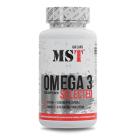 MST Omega-3 Selected (60 caps)