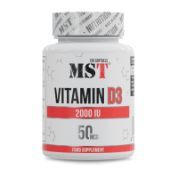 MST Vitamin D3 2000 IU (120 caps)