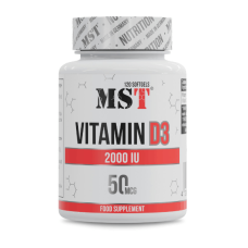 MST Vitamin D3 2000 IU (120 caps)