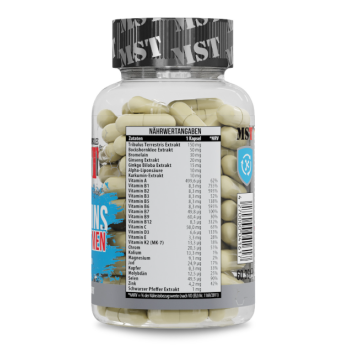 Витамины и минералы для мужчин MST Vitamins for Men (90 caps)