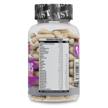 Вітаміни та мінерали для жінок MST Vitamins for Women (90 caps)