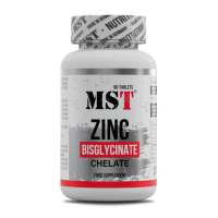 MST Zinc Chelate 25 mg (90 caps)