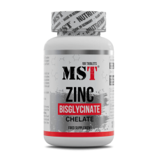 MST Zinc Chelate 25 mg (90 caps)