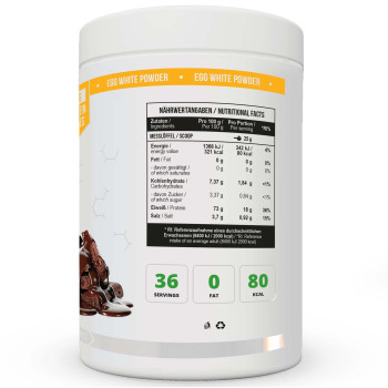 Яичный протеин MST EGG White Protein (900 g)