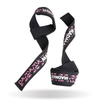 Лямки - Madmax Women's Power Straps Pink (mfa-275)