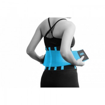 Атлетический Пояс - Slimming And Support Belt Blue (mfa-277)