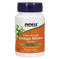 Ginkgo Biloba Double Strenght 120 mg (50 caps)