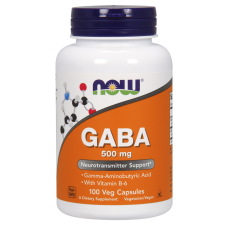 GABA 500 mg (100 caps)