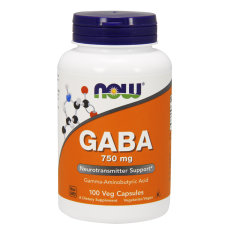 GABA 750 mg (100 caps)