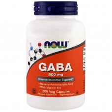 GABA 500 mg (200 caps)