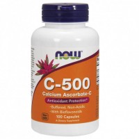 Vitamin C-500 Calcium Ascorbate-C (100 caps)