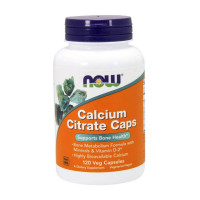 Calcium Citrate (120 caps)