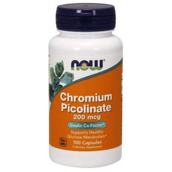 Хром Chromium Picolinate 200 mcg (100 caps)
