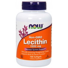 Now Foods Lecithin 1200 mg (100 caps)