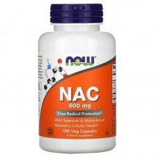 NAC 600 mg (100 caps)