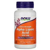 NOW Alpha Lipoic Acid 600 mg (60 caps)