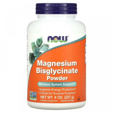 NOW Magnesium Bisglycinate (227 g)