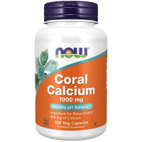 NOW Foods Coral Calcium 1000 mg (100 caps)