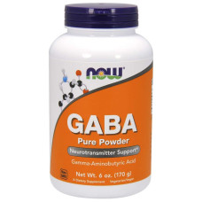 NOW Foods Gaba (170 g)