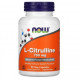 Цитрулін NOW Foods L-Citrulline 750 mg (90 caps)