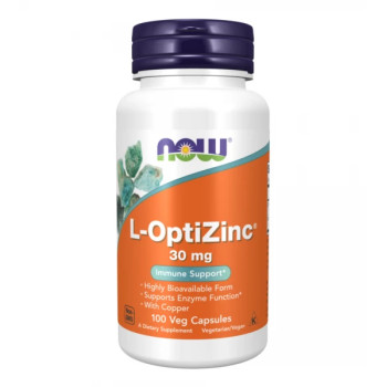 Цинк NOW Foods OptiZinc 30 mg (100 caps)
