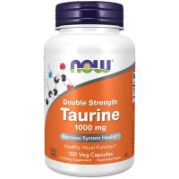 NOW Taurine 1000 mg (100 caps)