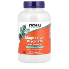 Now Foods Magnesium Glycinate with Bioperine (180 caps)