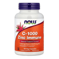 Now Foods C-1000 Zinc Immune (90 caps)