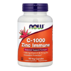 Now Foods C-1000 Zinc Immune (90 caps)
