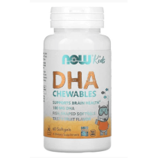 Now Foods Kid’s DHA (60 caps)