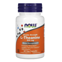 Now Foods L-Theanine 200 mg (60 caps) 