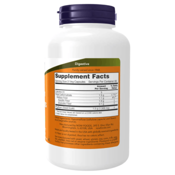 Здоровье и долголетие Now Foods Psyllium Husk 500 mg (200 caps)