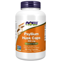 Now Foods Psyllium Husk 500 mg (200 caps) 