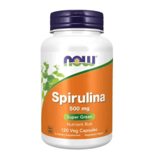 Now Foods Spirulina 500 mg (120 caps)