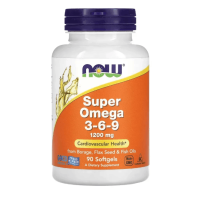 Super Omega 3-6-9 1200 mg (90 caps)
