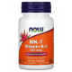 Вітамін K-2 Now Foods Vitamin K2 100 mcg (60 caps)