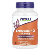 Now Foods Berberine HCL 500 mg (90 caps)