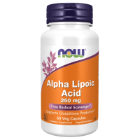Now Foods Alpha Lipoic Acid 250 mg (60 caps)