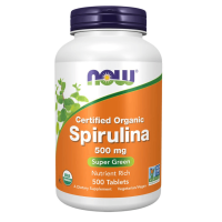 Spirulina 500 mg Certified Organic (500 tab)