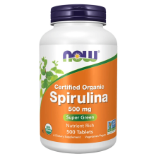 Spirulina 500 mg Certified Organic (500 tab)