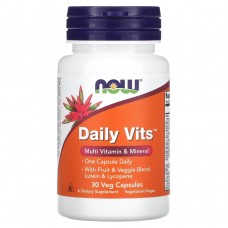 Now Foods Daily Vits (30 caps)