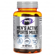 Now Foods Men's Active Sports Multi (90 softgels)