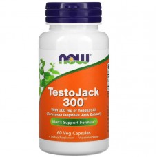 Now Foods TestoJack 300 (60 caps)