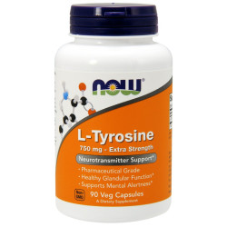 L-Tyrosine 750 mg (90 caps)