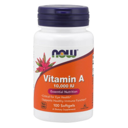 Vitamin A 10.000 IU (100 caps)