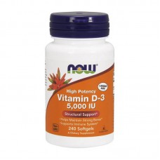 Vitamin D-3 5000 IU (240 caps)