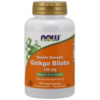 Ginkgo Biloba Double Strenght 120 mg (100 caps)