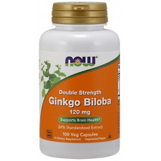 Ginkgo Biloba Double Strenght 120 mg (100 caps)