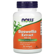 NOW Foods Boswellia Extract 500 mg (90 caps)